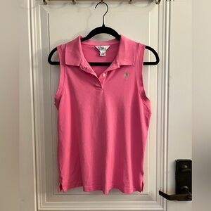 Lilly Pulitzer Sleeveless Polo